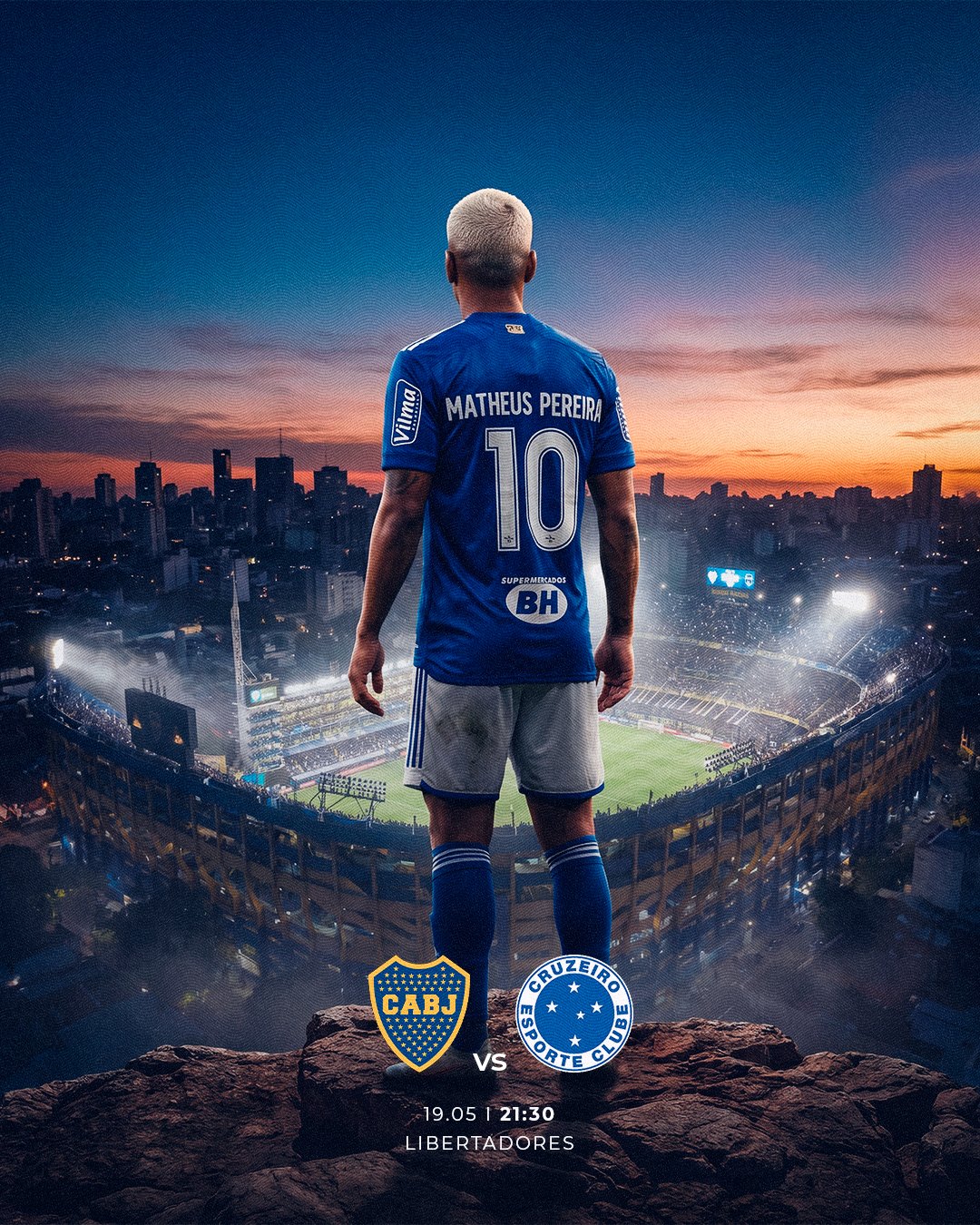 Boca Juniors x Cruzeiro — Libertadores