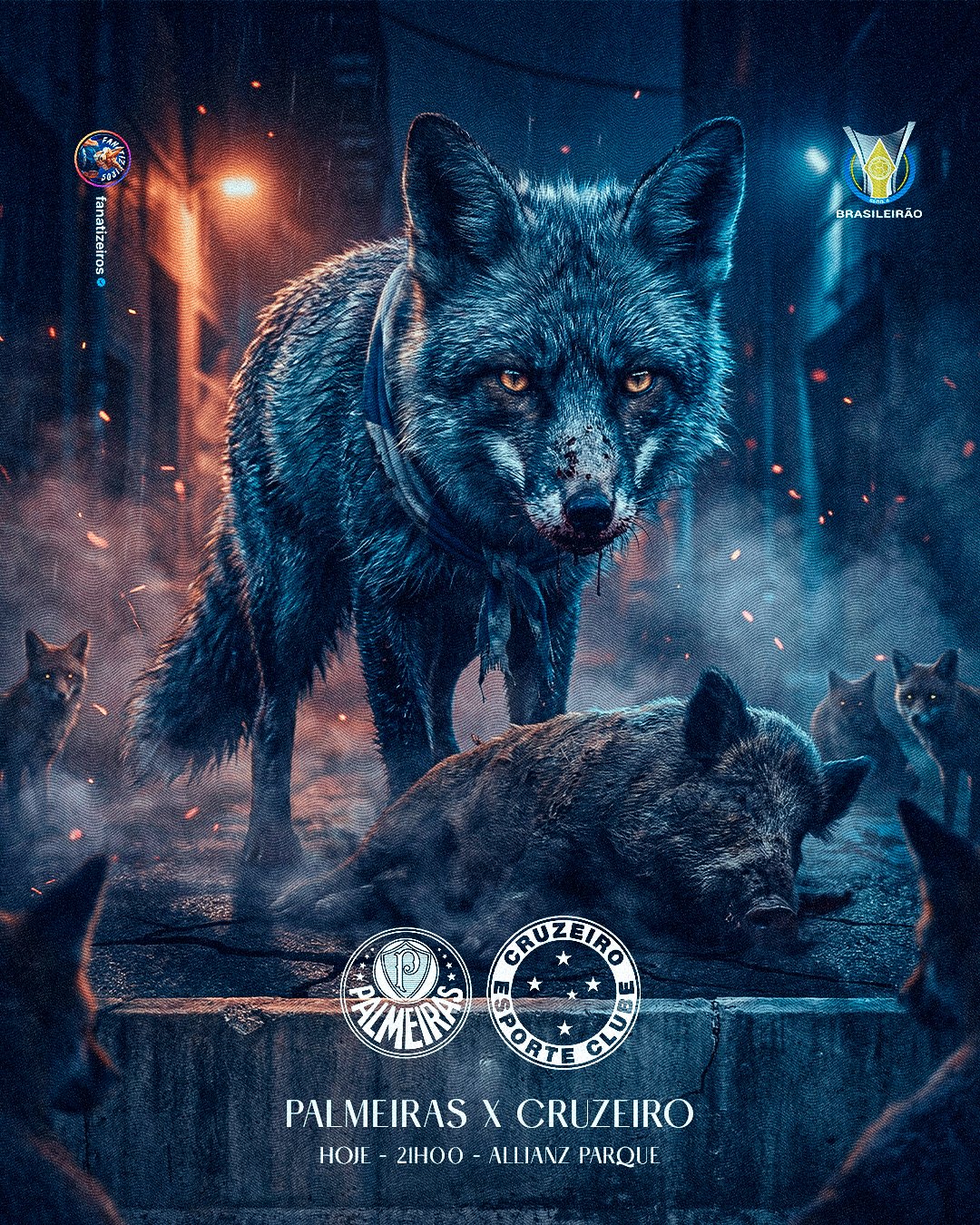 Palmeiras x Cruzeiro — Brasileirão, Allianz Parque