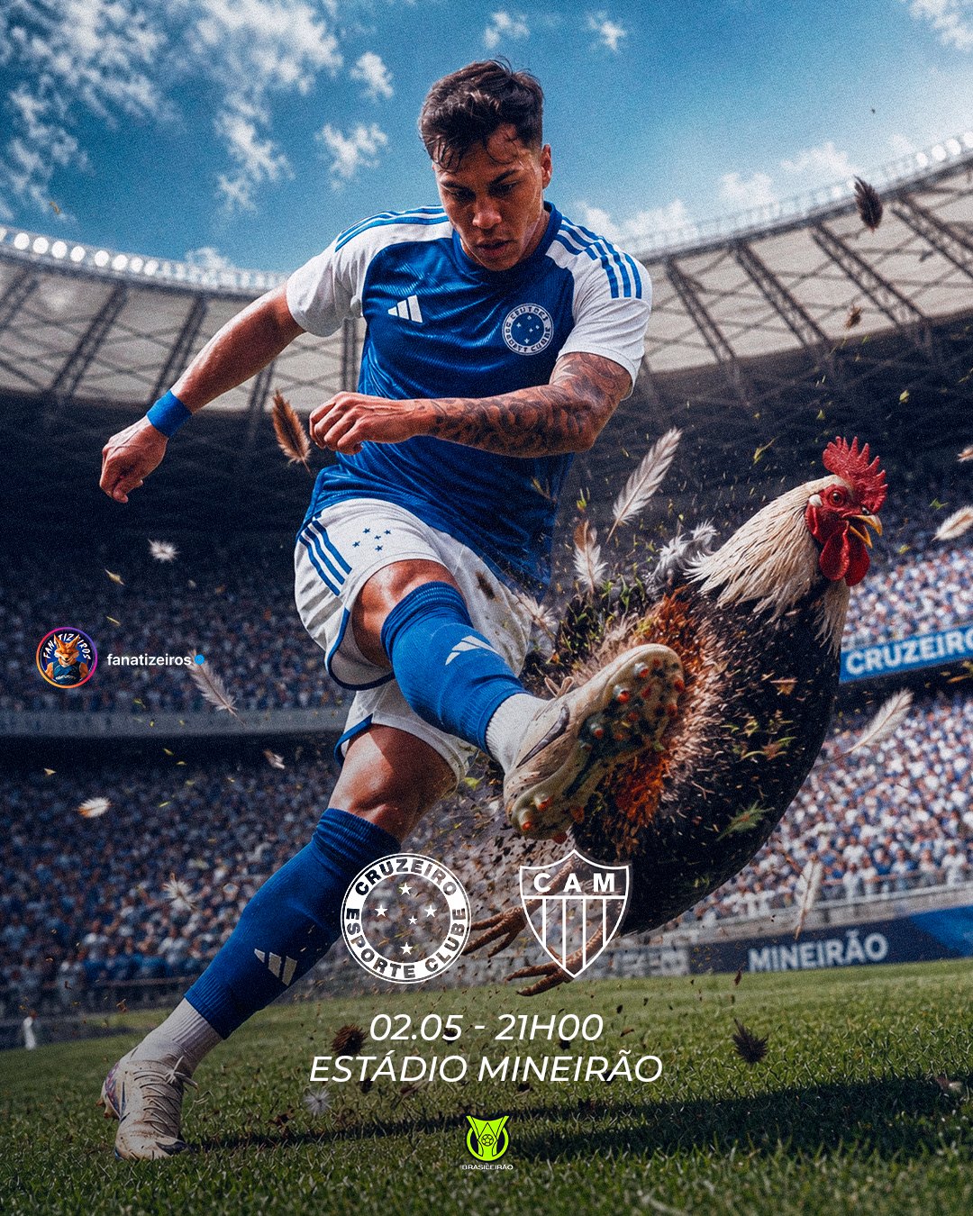Cruzeiro x Atlético-MG — Mineirão