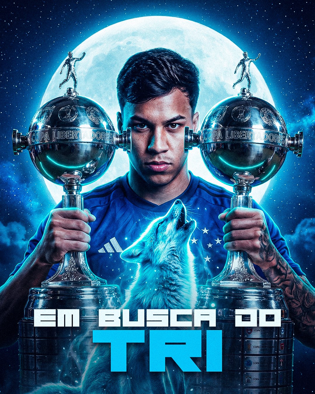 Em busca do tri — Libertadores