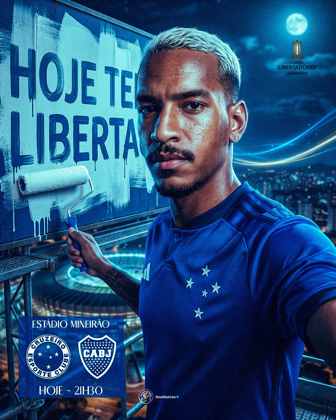 Cruzeiro x Boca Juniors — Hoje tem Libertadores