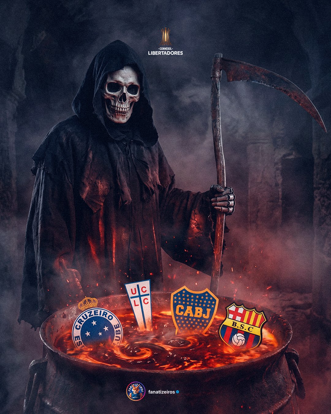 Grupo da morte — Libertadores