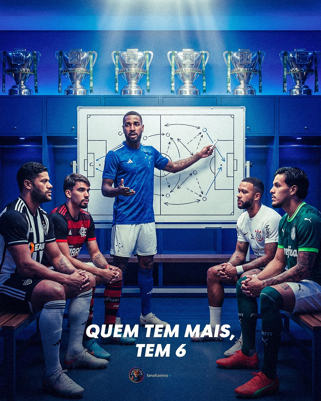 Quem tem mais, tem 6