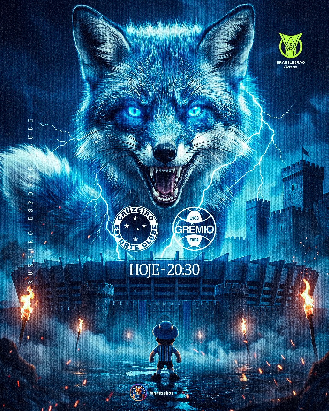 Cruzeiro x Grêmio — Brasileirão